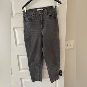 Levi’s High Waisted Mom Jeans